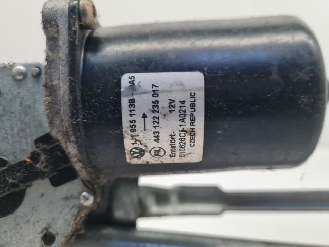 bontott VW GOLF IV Első Ablaktörlő Szerkezet Motorral