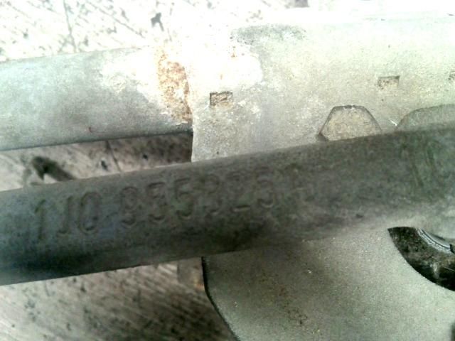 bontott VW GOLF IV Első Ablaktörlő Szerkezet Motorral