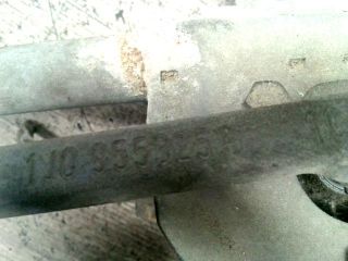 bontott VW GOLF IV Első Ablaktörlő Szerkezet Motorral