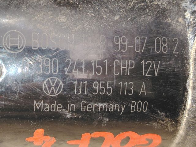 bontott VW GOLF IV Első Ablaktörlő Szerkezet Motorral