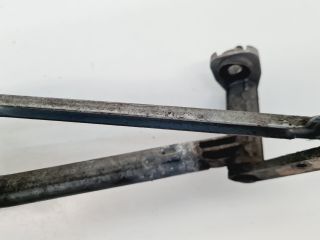 bontott VW GOLF IV Első Ablaktörlő Szerkezet Motorral