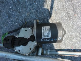 bontott VW GOLF IV Első Ablaktörlő Szerkezet Motorral