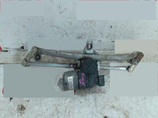 bontott VW GOLF IV Első Ablaktörlő Szerkezet Motorral