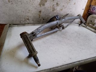 bontott VW GOLF IV Első Ablaktörlő Szerkezet Motorral