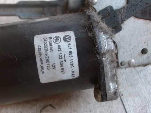 bontott VW GOLF IV Első Ablaktörlő Szerkezet Motorral