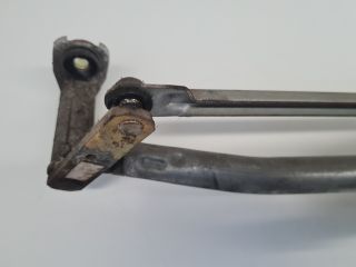 bontott VW GOLF IV Első Ablaktörlő Szerkezet Motorral