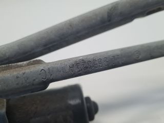 bontott VW GOLF IV Első Ablaktörlő Szerkezet Motorral