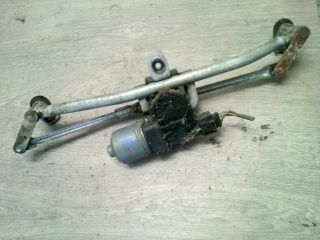 bontott VW GOLF IV Első Ablaktörlő Szerkezet Motorral