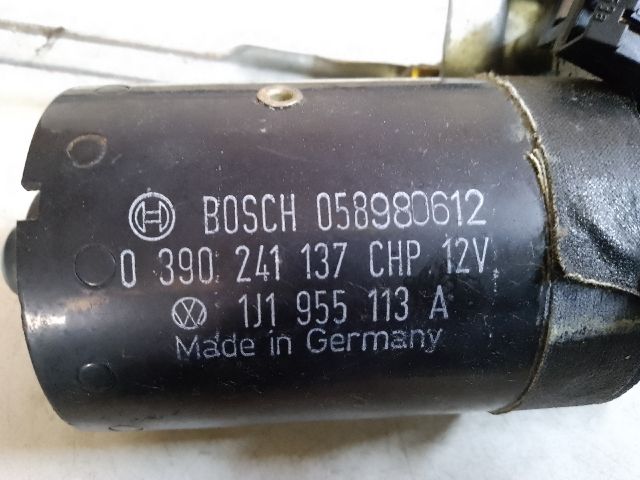 bontott VW GOLF IV Első Ablaktörlő Szerkezet Motorral