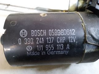 bontott VW GOLF IV Első Ablaktörlő Szerkezet Motorral