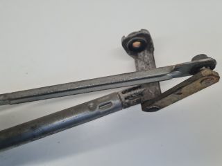 bontott VW GOLF IV Első Ablaktörlő Szerkezet Motorral