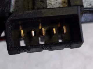 bontott VW GOLF IV Első Ablaktörlő Szerkezet Motorral