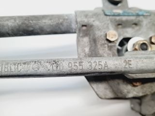 bontott VW GOLF IV Első Ablaktörlő Szerkezet Motorral