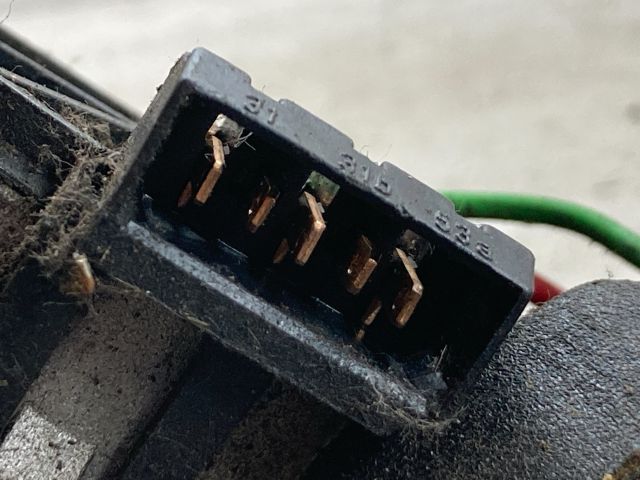 bontott VW GOLF IV Első Ablaktörlő Szerkezet Motorral