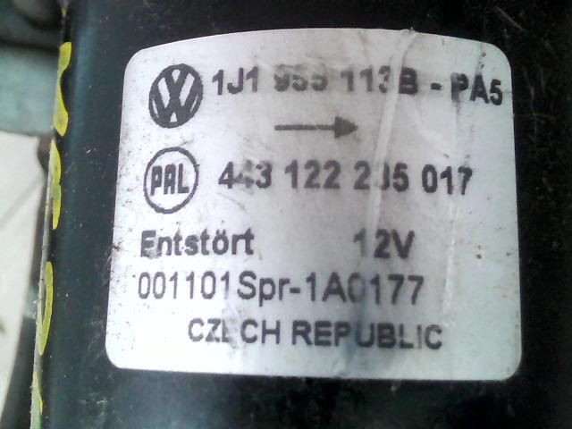 bontott VW GOLF IV Első Ablaktörlő Szerkezet Motorral