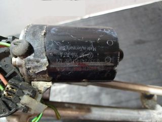 bontott VW GOLF IV Első Ablaktörlő Szerkezet