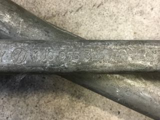 bontott VW GOLF IV Első Ablaktörlő Szerkezet