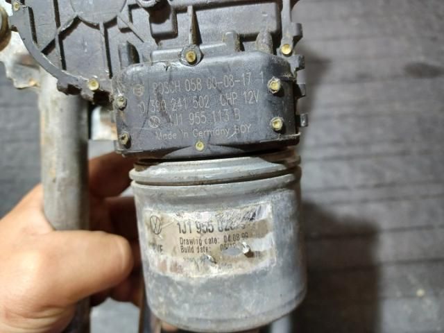 bontott VW GOLF IV Első Ablaktörlő Szerkezet