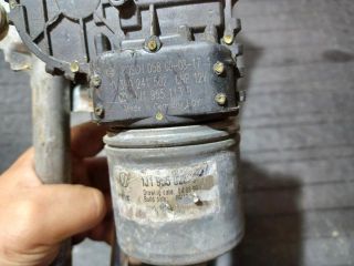 bontott VW GOLF IV Első Ablaktörlő Szerkezet