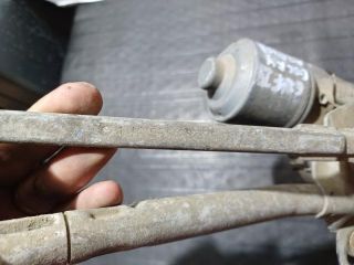 bontott VW GOLF IV Első Ablaktörlő Szerkezet