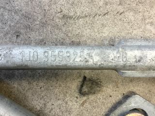 bontott VW GOLF IV Első Ablaktörlő Szerkezet