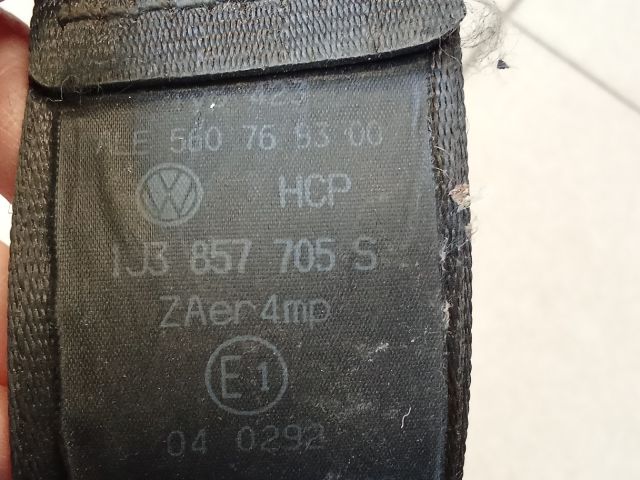 bontott VW GOLF IV Első Biztonsági Öv Pár (Feszítővel)