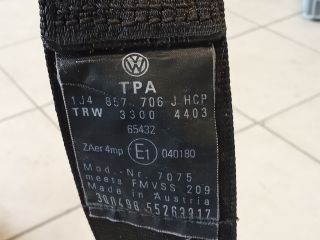bontott VW GOLF IV Első Biztonsági Öv Pár (Feszítővel)