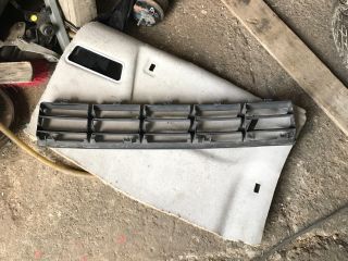 bontott VW GOLF IV Első Lökhárító Alsó (Műanyag)