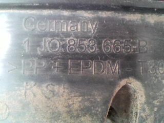 bontott VW GOLF IV Első Lökhárító Bal Díszrács