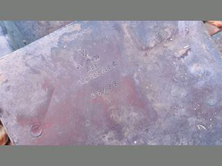 bontott VW GOLF IV Első Lökhárító Merevítő (Fém)