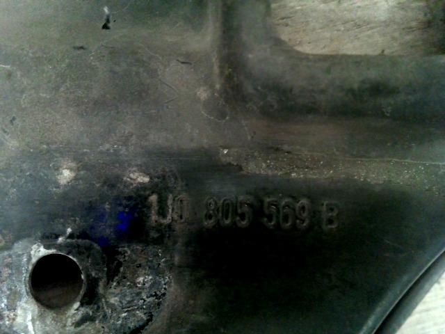 bontott VW GOLF IV Első Lökhárító Merevítő (Fém)