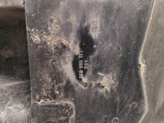 bontott VW GOLF IV Első Lökhárító Merevítő (Fém)