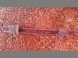 bontott VW GOLF IV Első Lökhárító Merevítő (Fém)