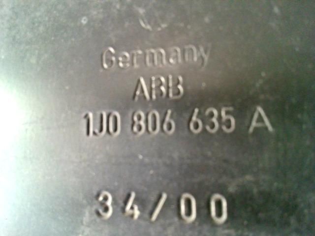 bontott VW GOLF IV Első Lökhárító Merevítő (Fém)