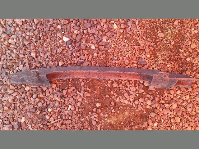 bontott VW GOLF IV Első Lökhárító Merevítő (Fém)