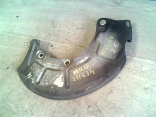 bontott VW GOLF IV Fék Porvédő Lemez (Pozíciófüggetlen)