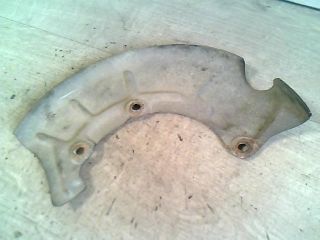 bontott VW GOLF IV Fék Porvédő Lemez (Pozíciófüggetlen)