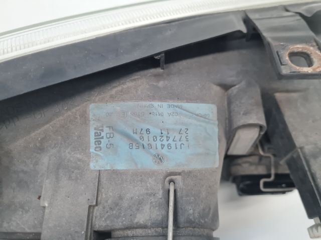 bontott VW GOLF IV Fényszóró Pár