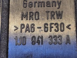 bontott VW GOLF IV Fényszórómagasság Állító Kapcsoló