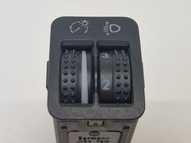 bontott VW GOLF IV Fényszórómagasság Állító Kapcsoló