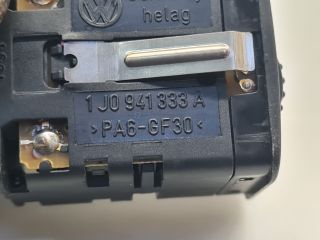 bontott VW GOLF IV Fényszórómagasság Állító Kapcsoló