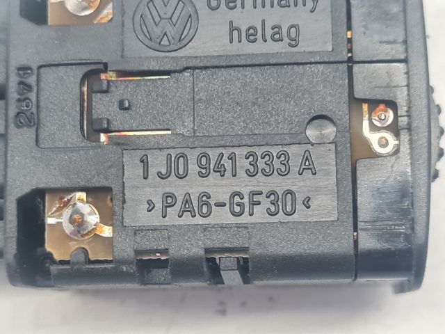 bontott VW GOLF IV Fényszórómagasság Állító Kapcsoló