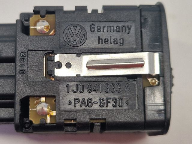 bontott VW GOLF IV Fényszórómagasság Állító Kapcsoló