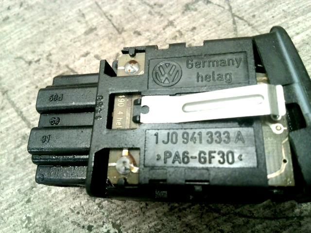 bontott VW GOLF IV Fényszórómagasság Állító Kapcsoló