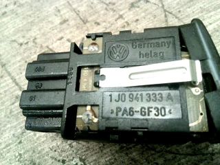 bontott VW GOLF IV Fényszórómagasság Állító Kapcsoló