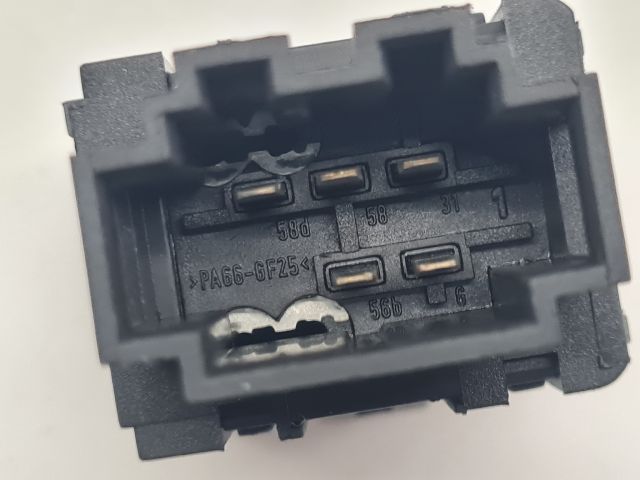 bontott VW GOLF IV Fényszórómagasság Állító Kapcsoló