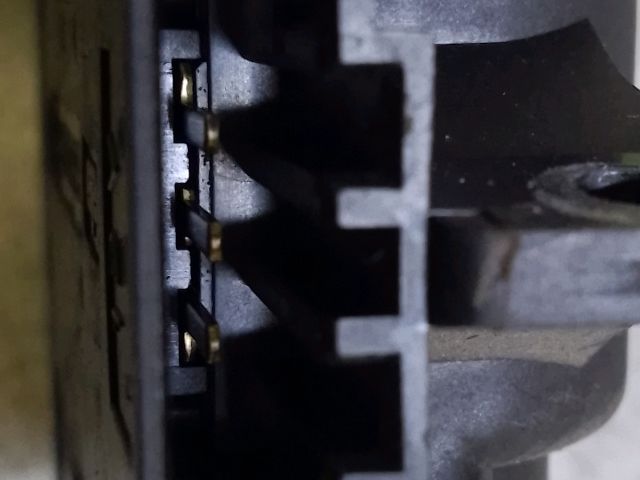 bontott VW GOLF IV Fűtés Állító Motor