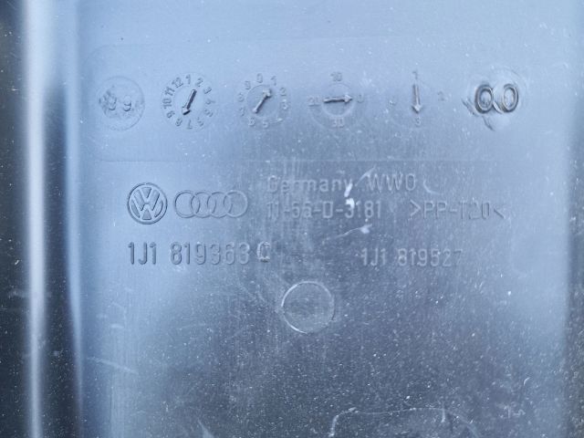 bontott VW GOLF IV Fűtés Box