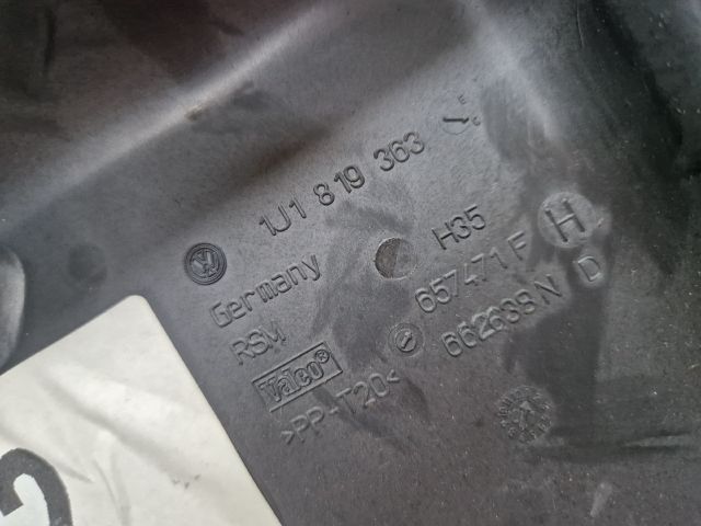 bontott VW GOLF IV Fűtés Box