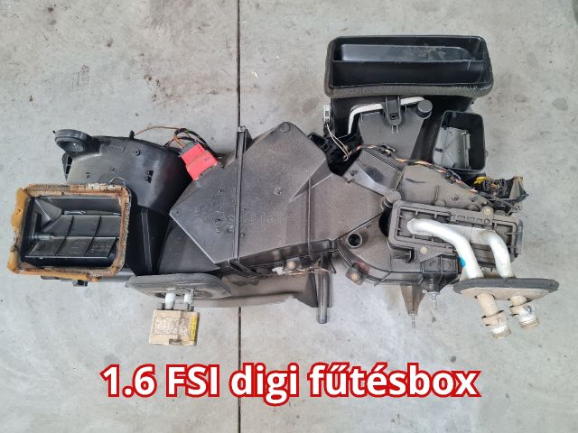 bontott VW GOLF IV Fűtés Box
